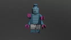 The (Lego) Caterpillar- Street Fighter style