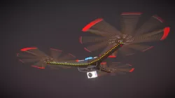 Tricopter Drone