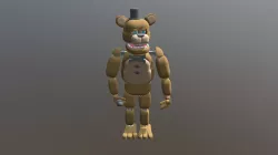 Unwithered Freddy Remastered Model