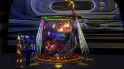 VR floating pod