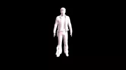 Wei Shen Pistol Link Constraint Animation