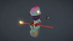 Wizard Lizard
