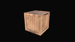 Wooden Crate