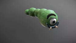 Worm/Intestine Boss Textures and Animation