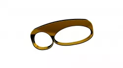 3 Fingers Classic Ring