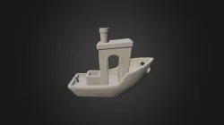 3D Benchy
