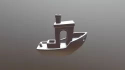 3D Benchy