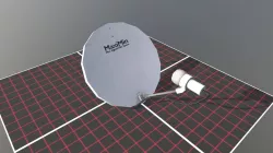 3DLP Satellite Dish