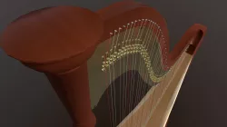 A Harp
