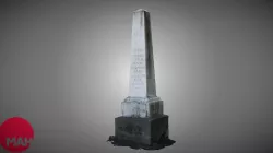 Alice Maria Paxton Cooper Obelisk