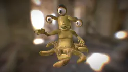 Alien guy