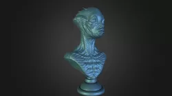 Aquaman bust
