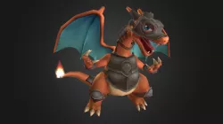 Armored Charizard