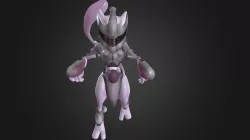 Armored Mewtwo