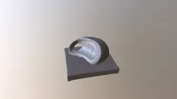 Art Sculpture Scanned by Sense 3D System