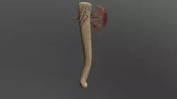 Axe Textured