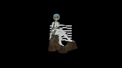 Ayanami Rei of Evangelion