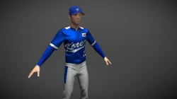 Baseball player