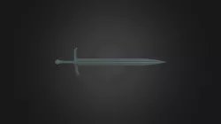 Basic Sword without texture