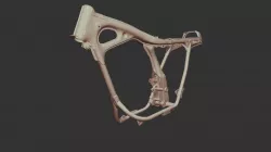 Bike Frame scan
