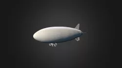 Blimp "Orca"
