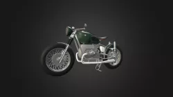 BMW R80 "Mobster"