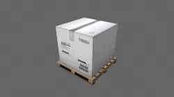 Box and Pallet