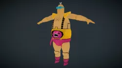 Brain Man stuff from Teenage M.N.Turtles