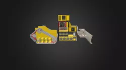 Bulldozer case / open