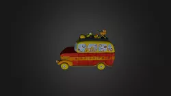 Bus Sculpture Drawings