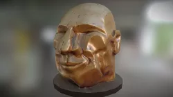 Cabeça 3D Xavier
