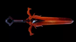 Celtic sword