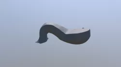 Chair Sculpture Scanned by Sense 3D System