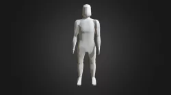 Character Animation for 'Mucus Man' game