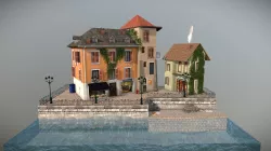 Cityscene Annecy