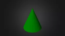 Cone Primitive Example1
