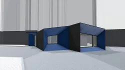 Cranborne interior model
