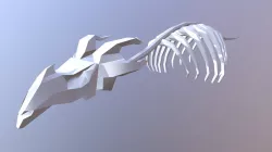 Creature Skeleton