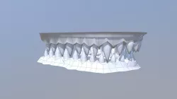 Creature teeth