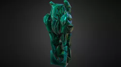 Cthulhu statuette