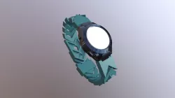 Customized Armitron Watch Strap