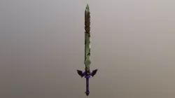 (Damaged) Master Sword from BOTW