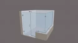 Door Panel Return 3D Model