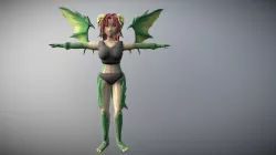 Dragon Hybrid character