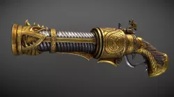 Drakefire Pistol
