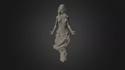 Female Air Djinn