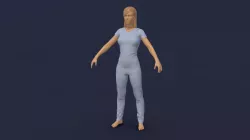 female basemesh