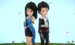 Final Fantasy VIII, Squall and Rinoa