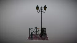 Finished Props