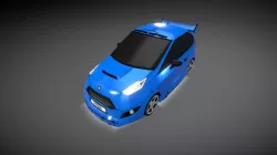 Fitter Megafast Lowpoly